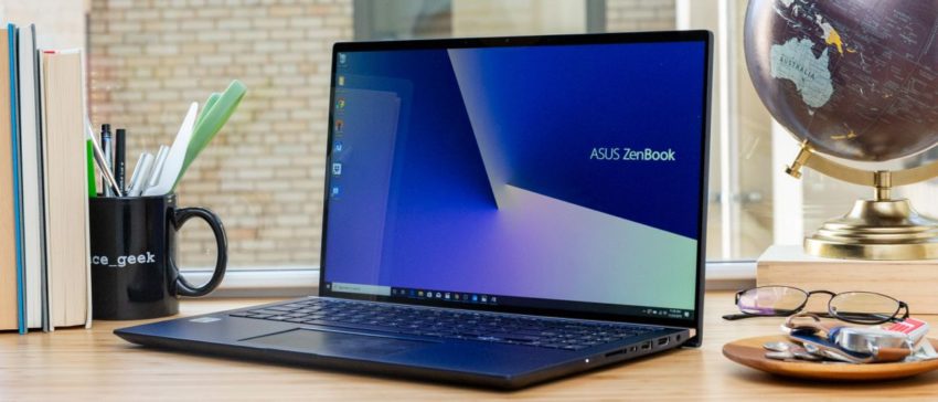 Asus ZenBook 15 Test