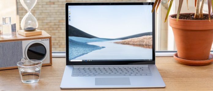 Microsoft Surface Laptop 3 für Unternehmen (15 Zoll, Intel)
