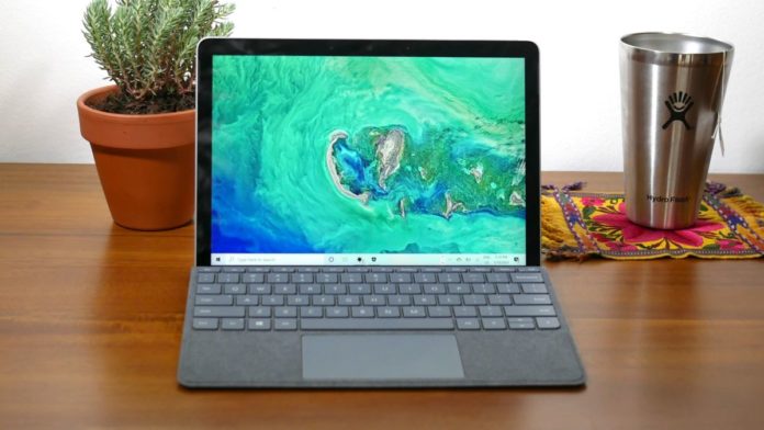 Microsoft Surface Go 2 Test Komponenten Pc