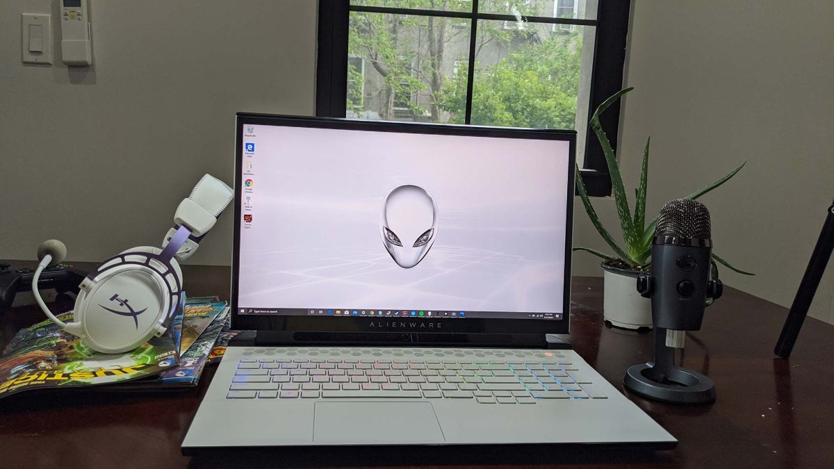 Alienware m17 R3 Bewertung