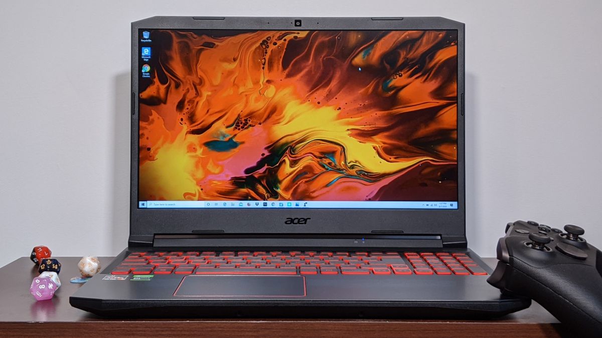 Überprüfung von Acer Nitro 5 (AMD, 2020)