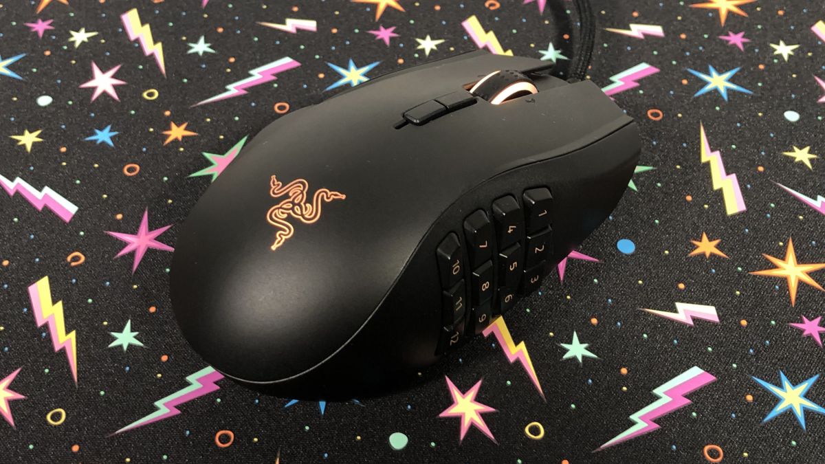 Razer Naga: Rezension der Left-Handed Edition