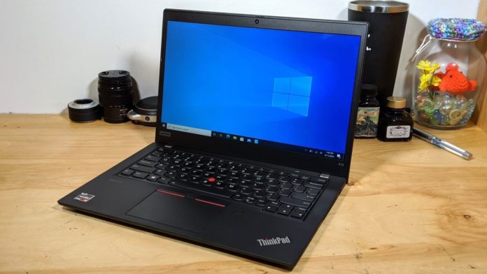 Lenovo ThinkPad X13 (AMD) Test
