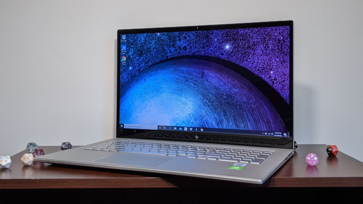 HP Envy 17 (2020) Überprüfung