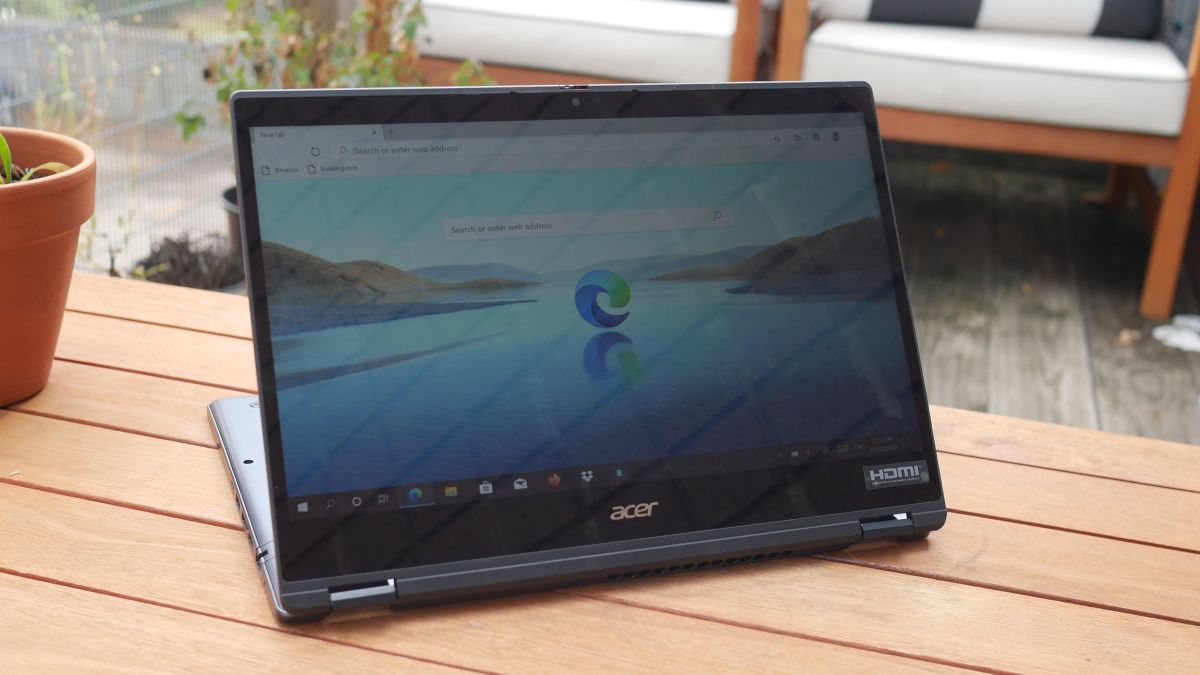 Acer TravelMate Spin P4 praktische Überprüfung