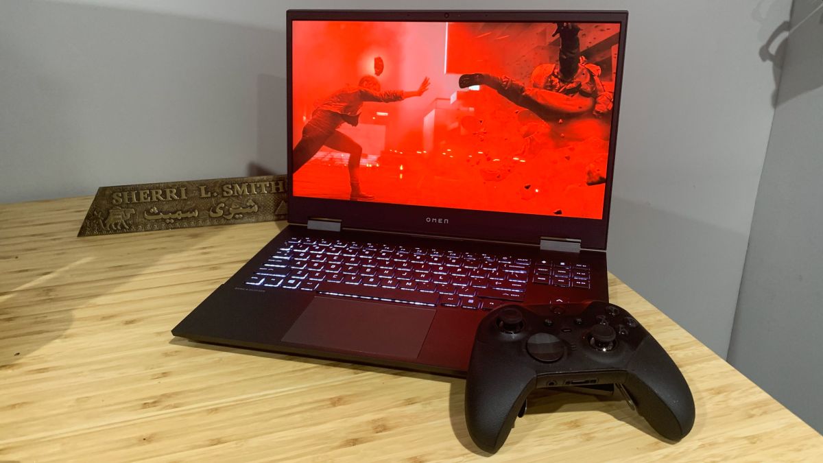 HP Omen 15 (2020) Überprüfung