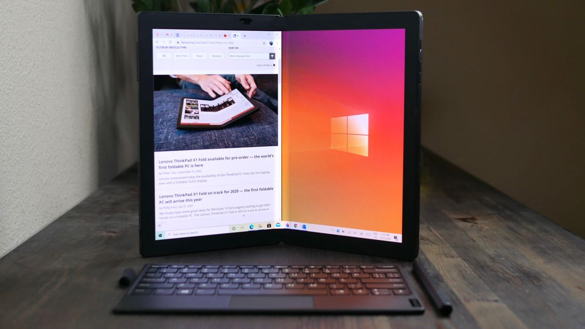 Lenovo ThinkPad X1 Fold-Test: Der weltweit erste faltbare PC