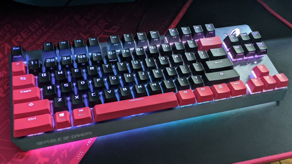 Strix scope tkl. ASUS ROG Strix TKL Electro Punk. Асус Electro Punk клавиатура. Клавиатура ASUS ROG Strix scope TKL Electro Punk розовый. ROG Strix scope TKL Electro Punk купить.