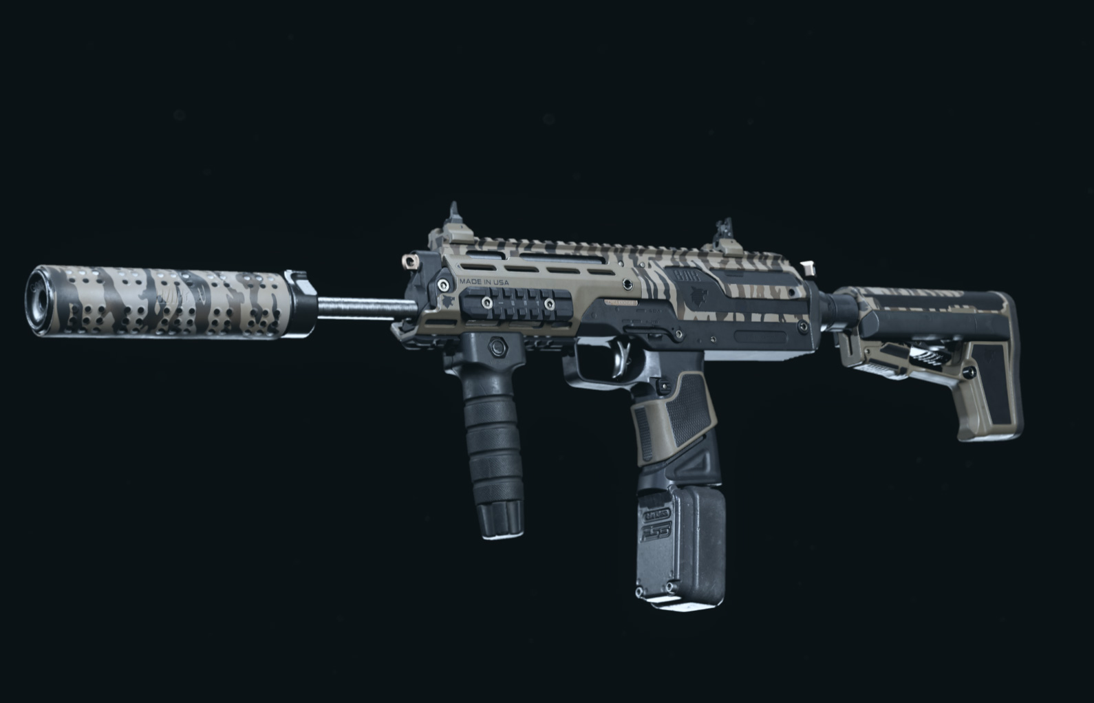 Best MP7 Loadout Cold War Warzone