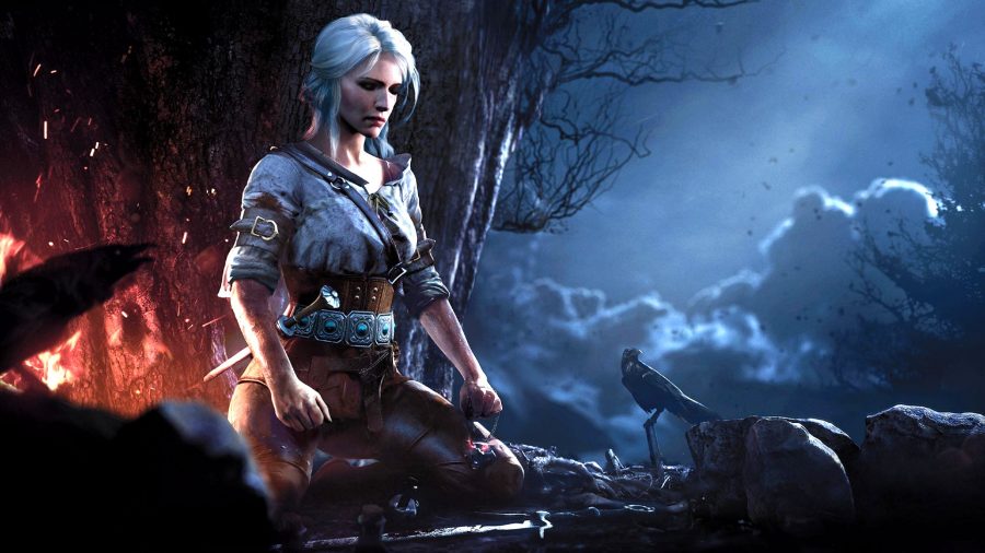 The Witcher's Ciri Easter Egg in Cyberpunk 2077: How to find