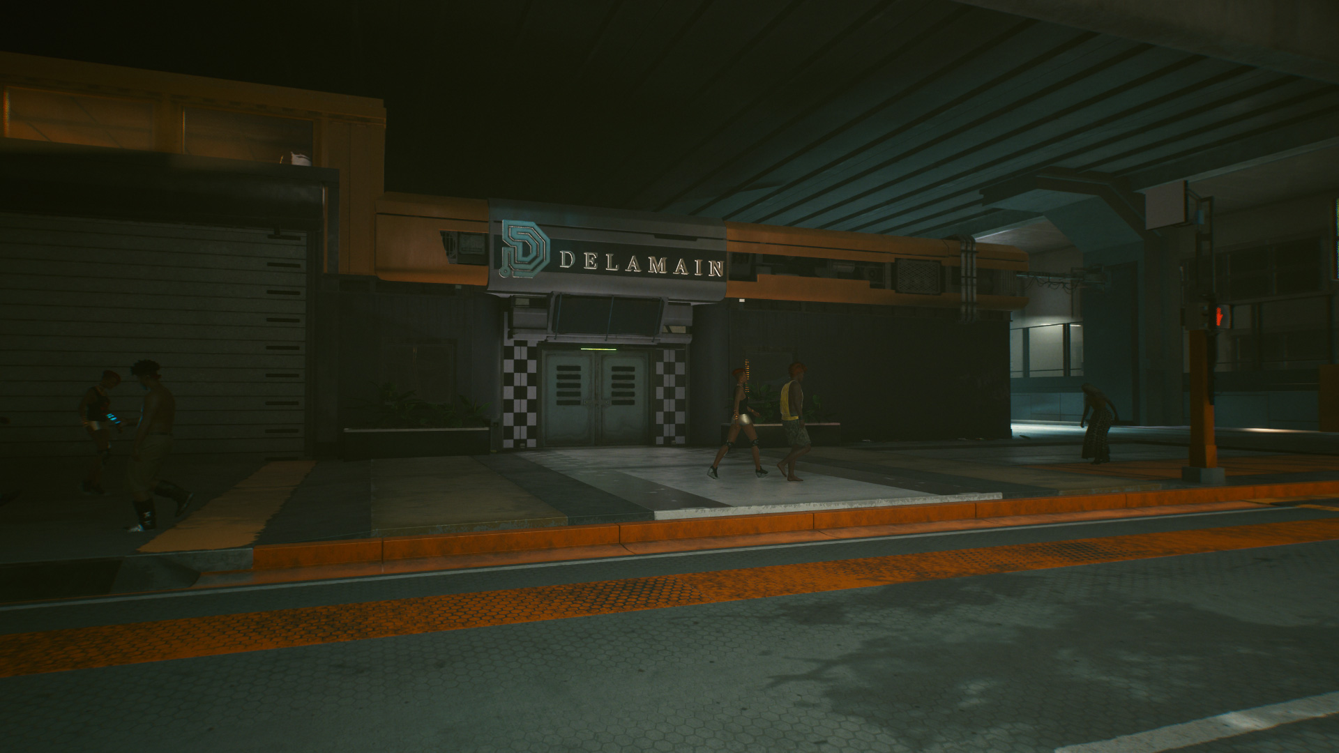 So finden Sie einen Weg in das Delamain-Hauptquartier in Cyberpunk 2077