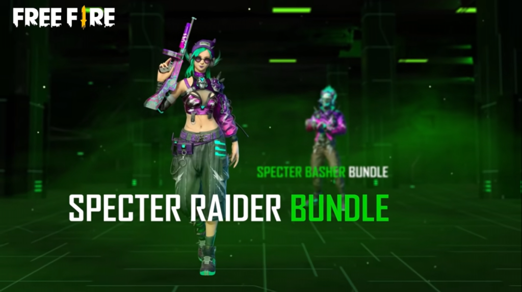 Spectre Raider Bundle Free Fire