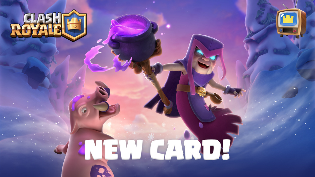 Clash Royale Staffel 19 Frozen Peak Content Boosted Cards Pass Royale