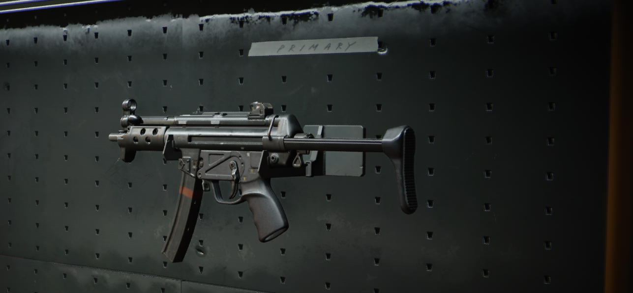 MP5-Setup für den Multiplayer-Modus des Kalten Krieges