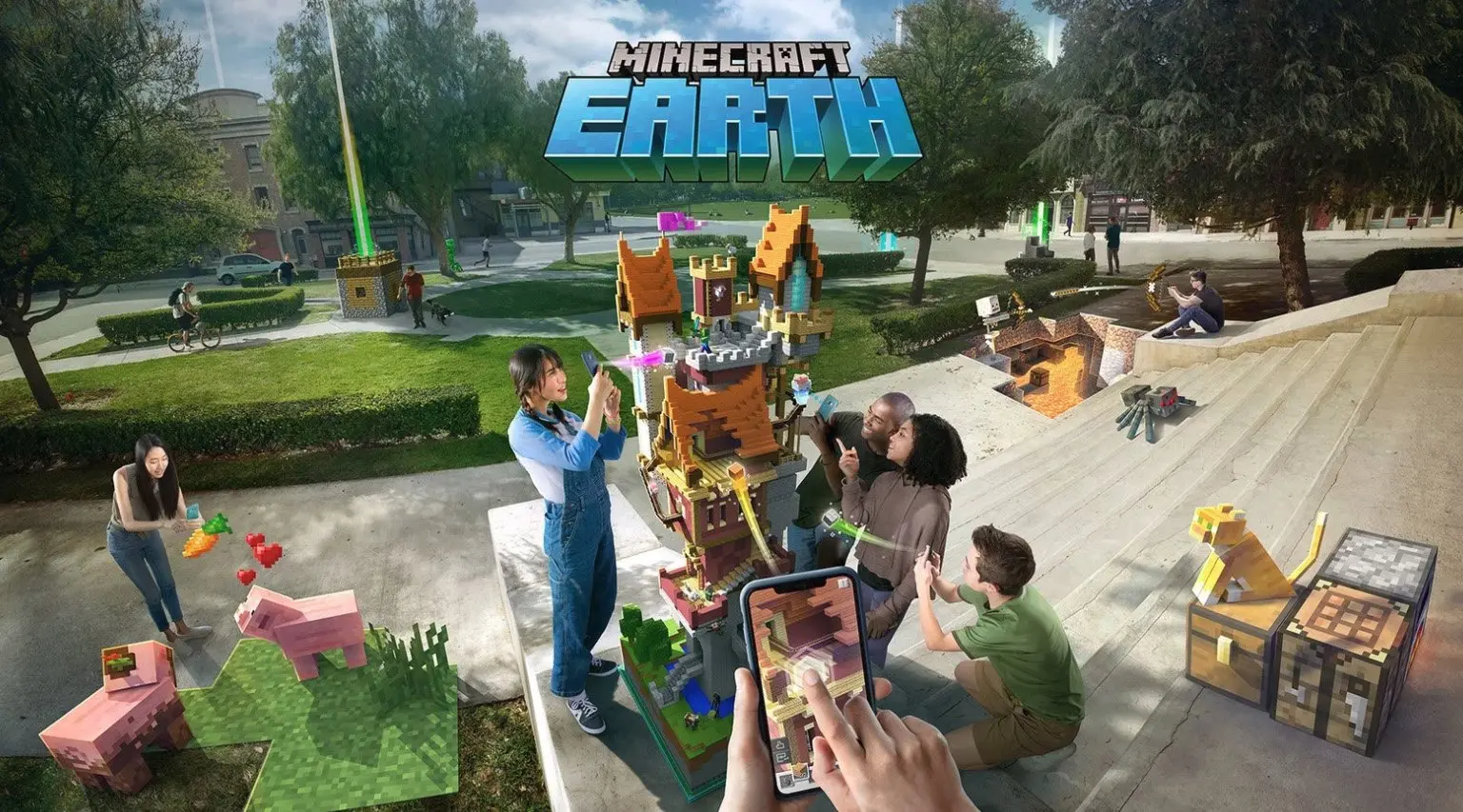 Minecraft Erde