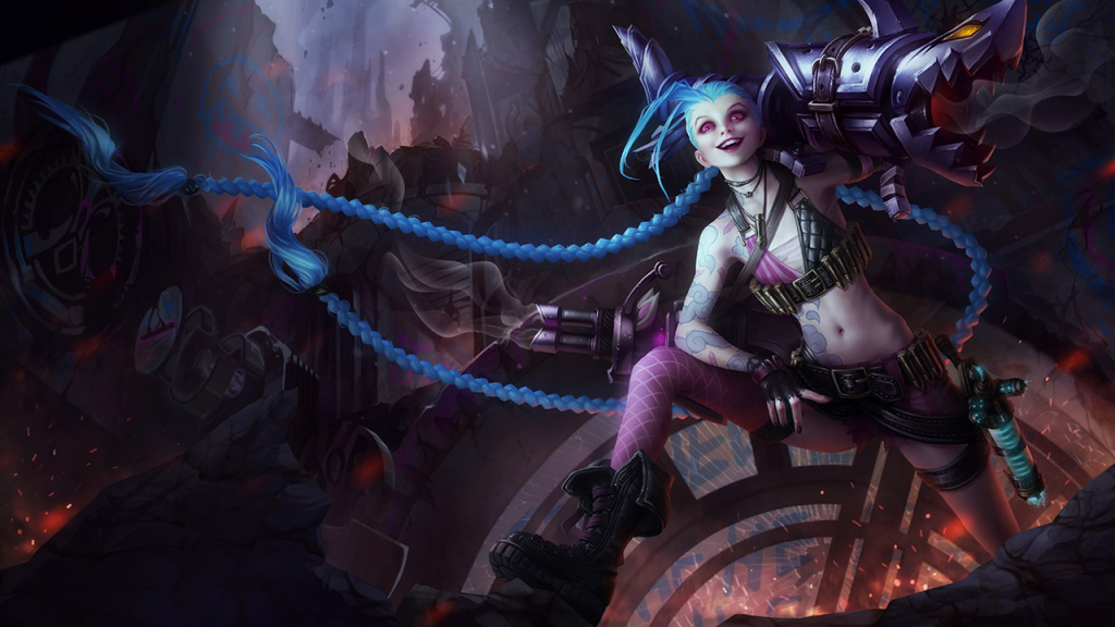 Jinx Fischgräten