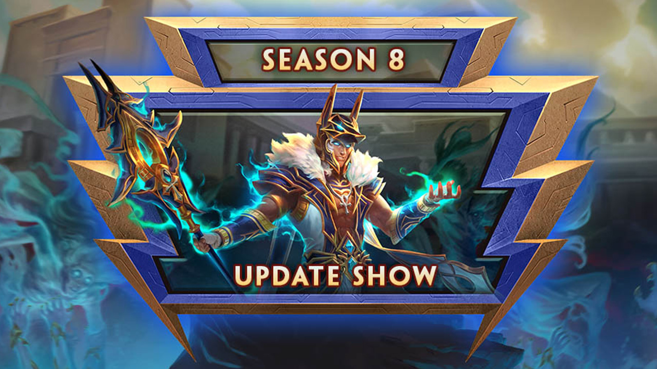 Hi-Rez Showcase enthüllt neue Götter, Eroberungskarte und Slash-Modus für SMITE Staffel 8