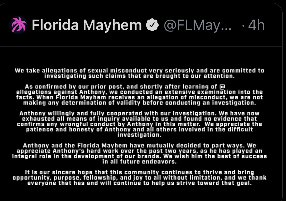 Florida Mayhem