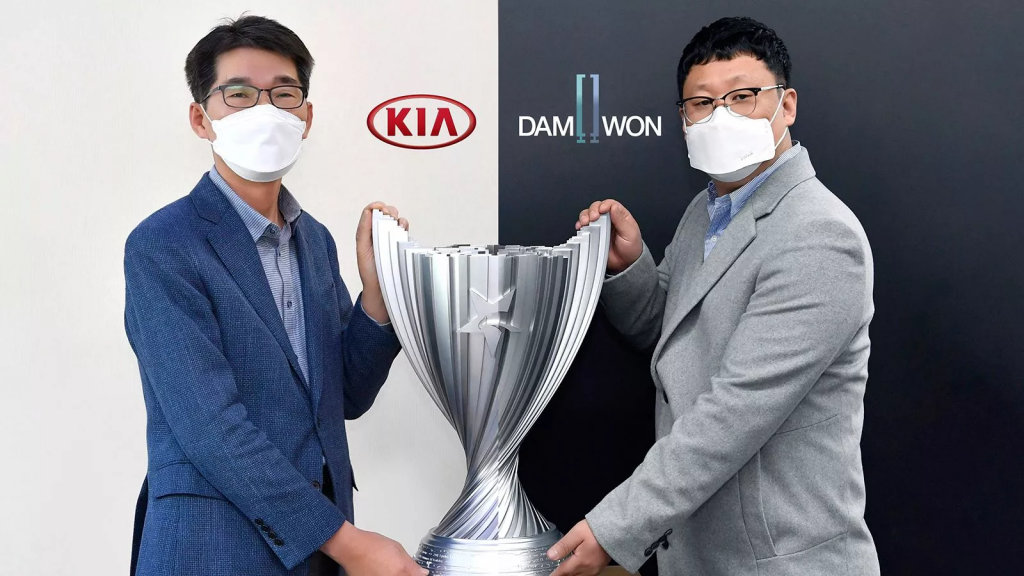 Damwon Gaming KIA Rebranding