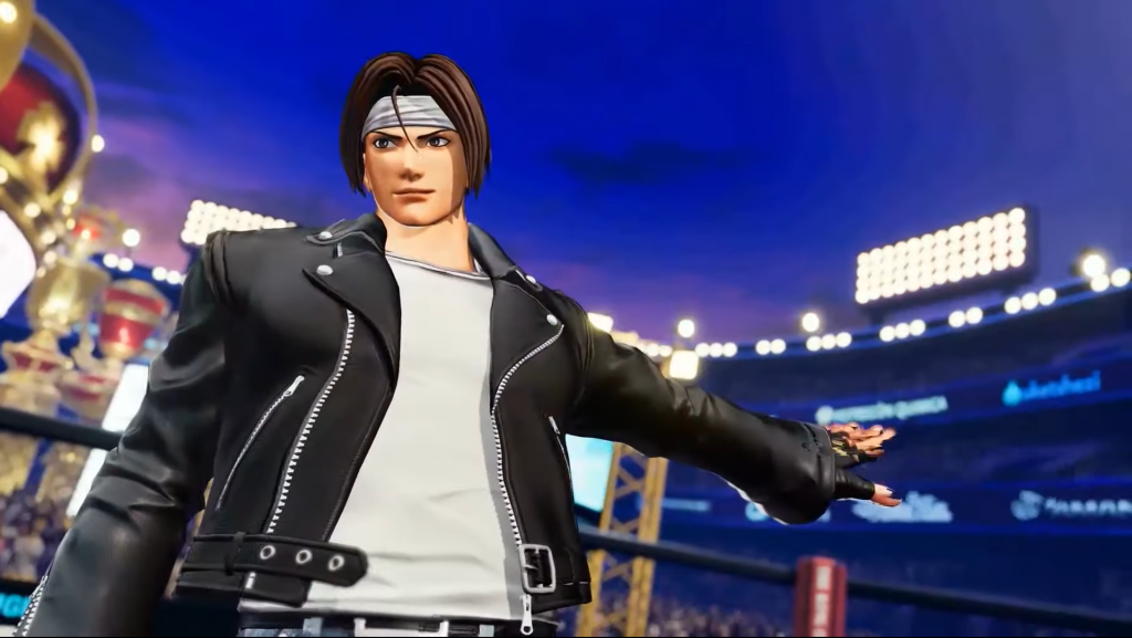 kyo kusanagi kof xv