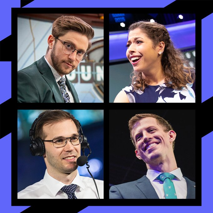 LCS 2021 Broadcast-Team