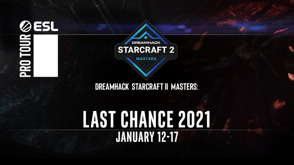 DreamHack SC2 Masters Last Chance 2021 Zeitplan