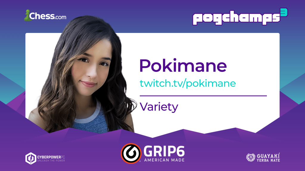 PogChamps 3 Pokimane Zeitplan