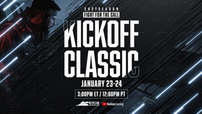 Call of Duty League Kickoff Classic 2021: Schedule, teams and where to stream