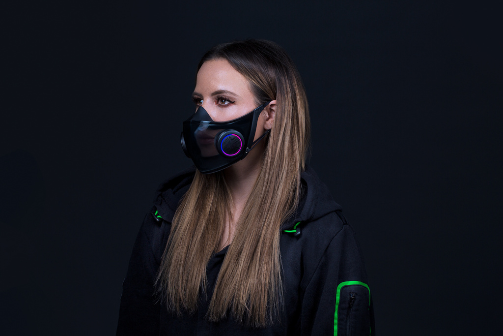 Preismerkmale für das Veröffentlichungsdatum von Razer Smart Mask Project Hazel