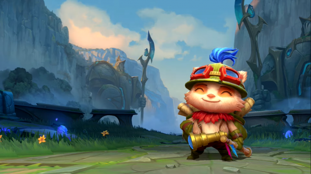 Beste Zauber für Teemo Wild Rift