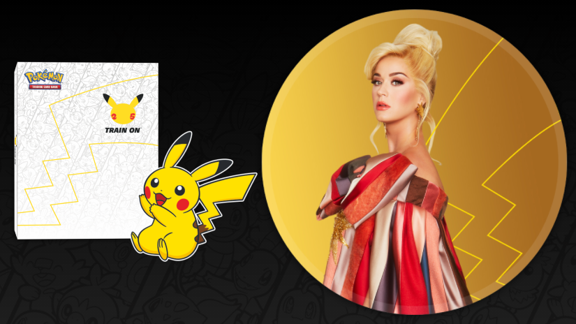 Pokemon Company Katie Perry