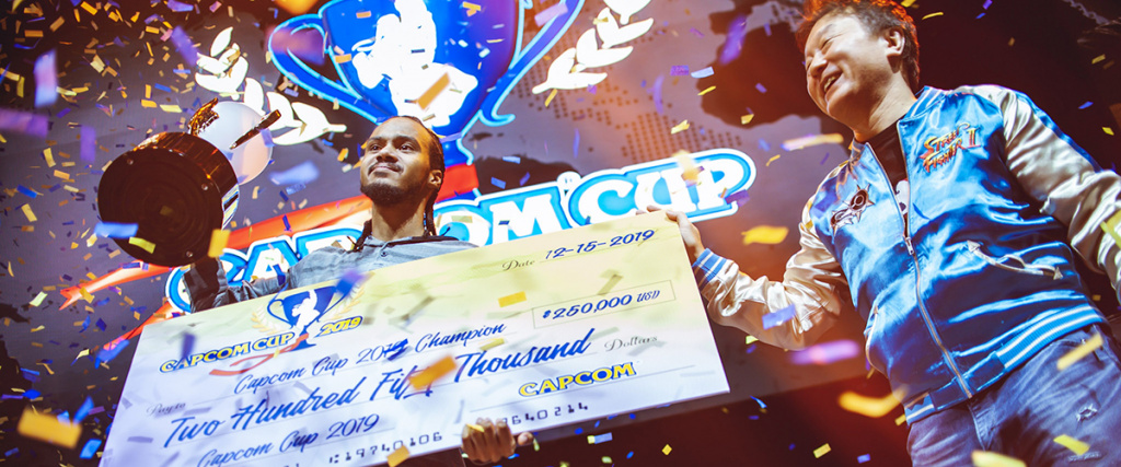 Idom Capcom Cup Gewinner