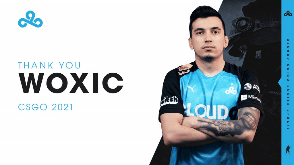 Woxic freigesetzt Blätter Cloud9 Colossus Henryg