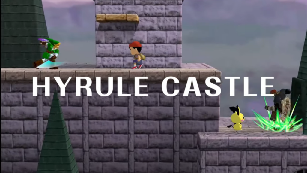 Hyrule Castle Nahkampf