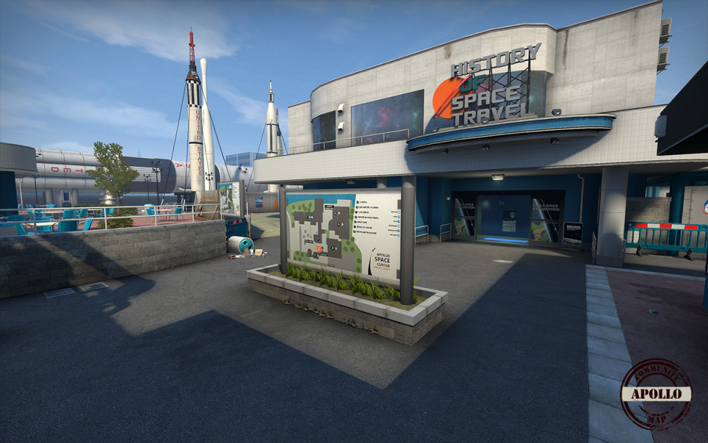 neues CS: GO-Update 21. Januar behebt Verbesserungen wiederholt Apollo Map