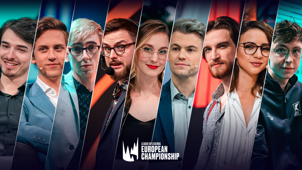 League of Legends Europameisterschaft 2021 Broadcast-Talent