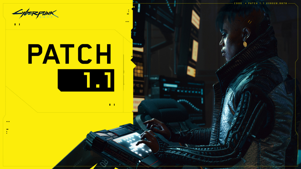 Cyberpunk 2077 Update 1.1 Patchnotizen