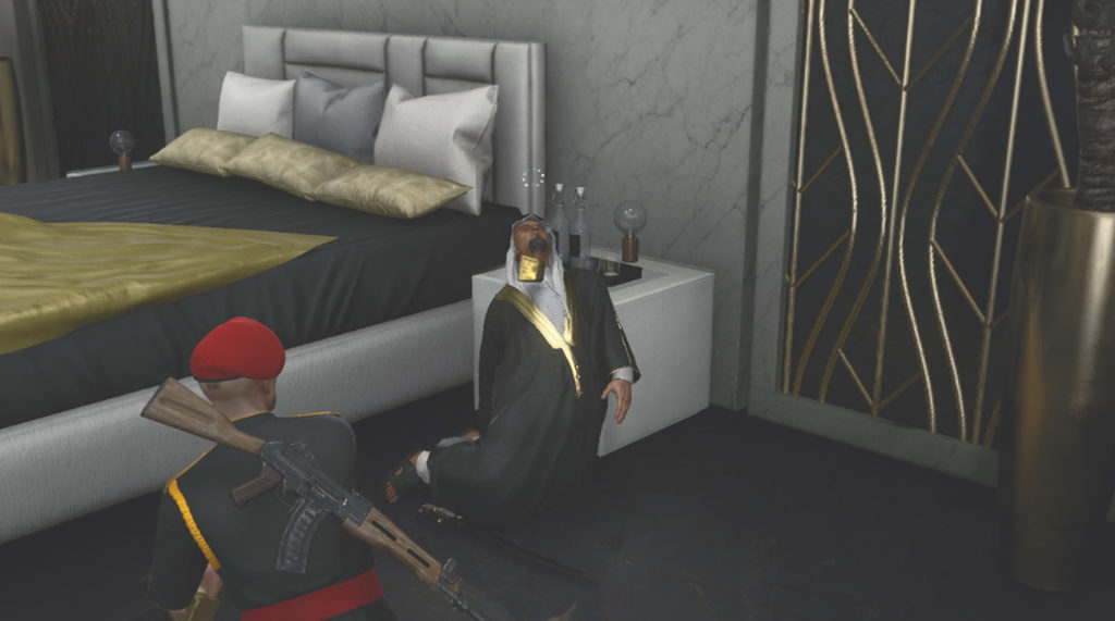 Hitman 3: So schließen Sie die Auszahlung in Dubai ab