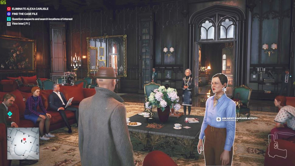 Hitman 3 Gameplay Showcases Agent 47's New Camera Tool