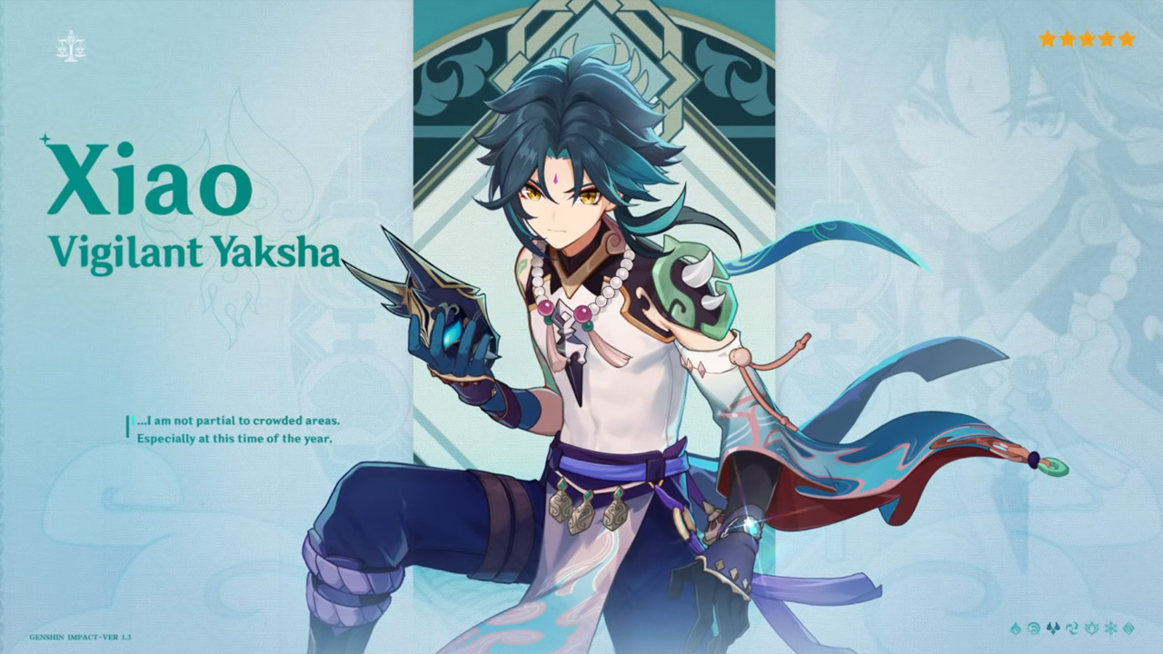 Genshin Impact 1.3 Laternenritus, Xiao Banner und weitere Details - Xiao Banner und Story