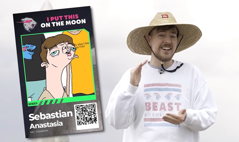 MrBeast Moon Bild