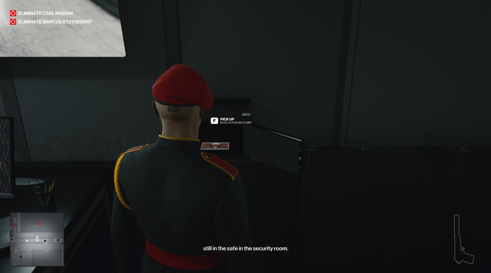 Hitman 3: So vervollständigen Sie den Mile High Drop in Dubai - Evacuation Keycard Location