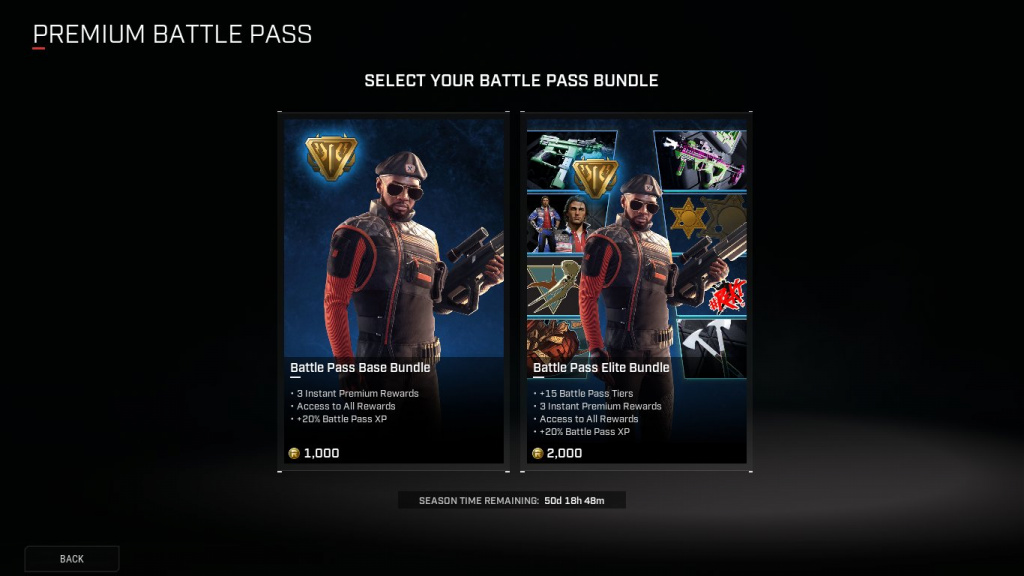 Rogue Company Staffel 1 Battle Pass