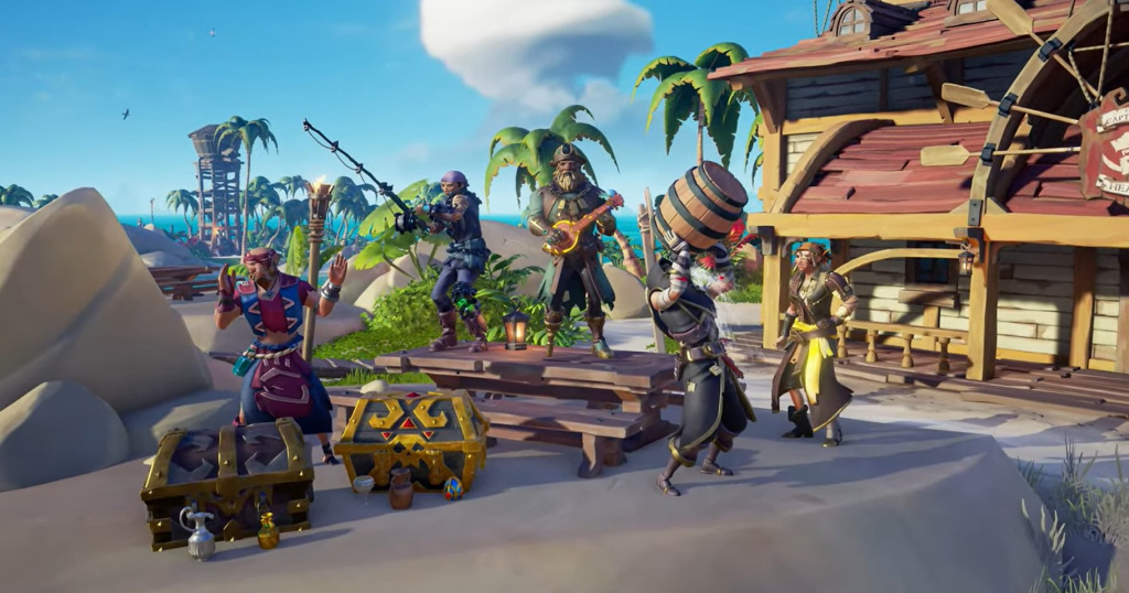 Sea of ​​Thieves Piraten Renommee