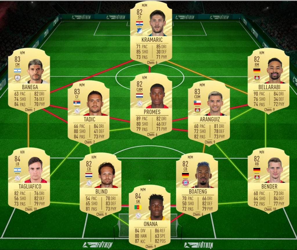 Boateng FIFA 21 Spieler Momente SBC Günstige Lösung