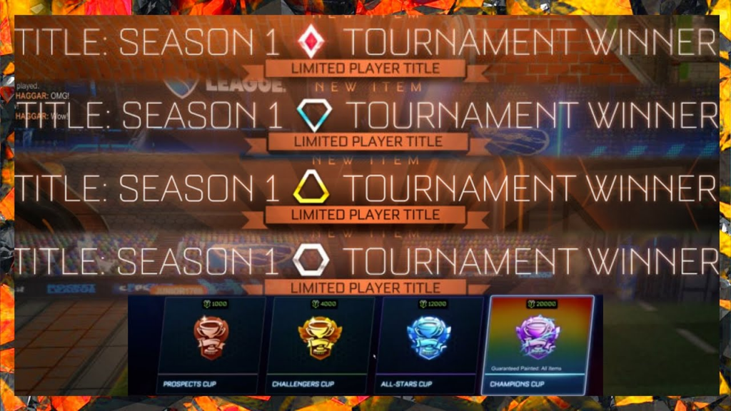 Rocket League’s top 10 rarest player titles