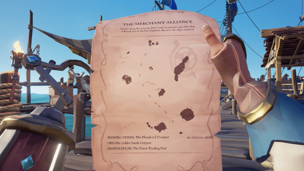 Sea of thieves lost shipments