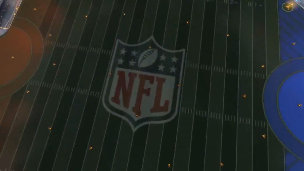 Rocket League NFL Pitch Arena Rost