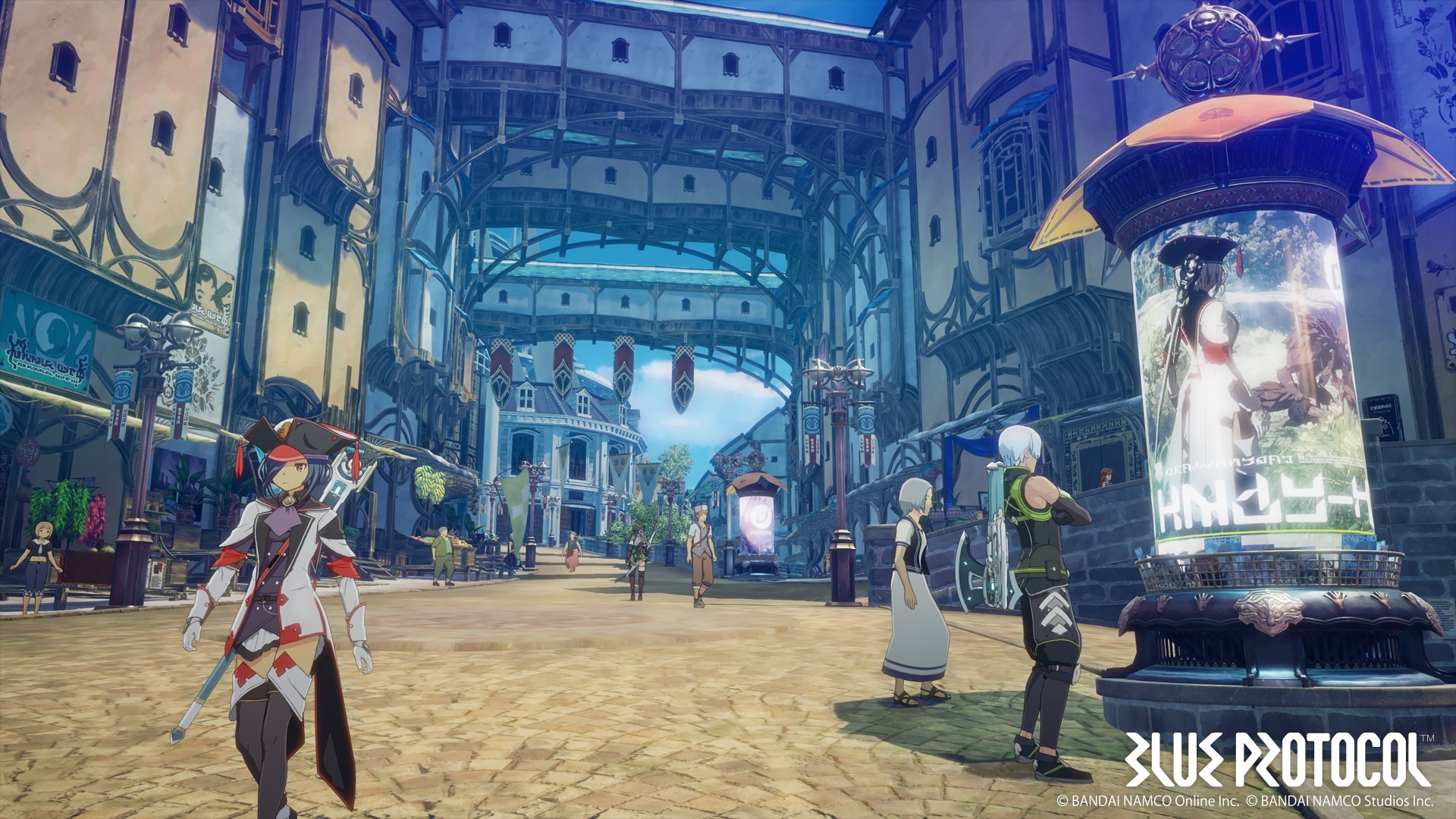 Top Kommende MMORPGs von 2021 - Blue Protocol