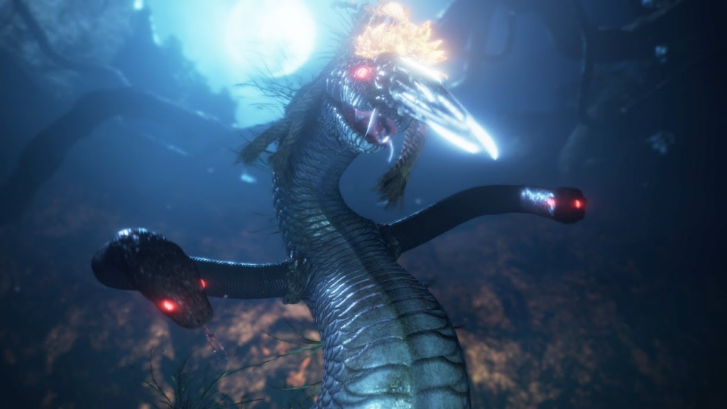 Nioh 2 Snake Boss Yatsu no Kami Anleitung, wie man besiegt